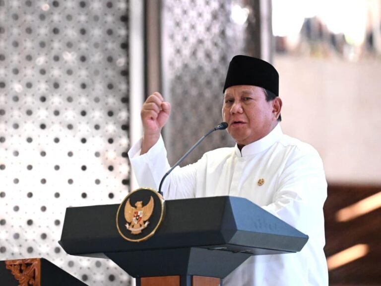 Survei Nasional Tegaskan Mayoritas Generasi Z Puas dengan Kinerja Presiden Prabowo
