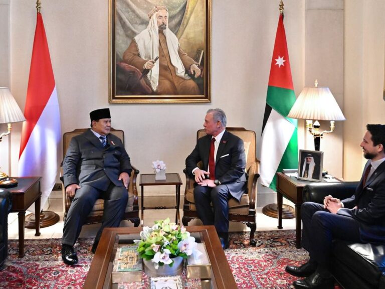 Kunker Presiden Prabowo ke Yordania, Perkuat Dukungan Kemanusiaan dan Stabilitas Palestina