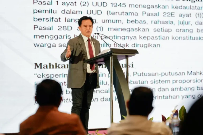 RUU Penanggulangan Disinformasi dan Propaganda Asing Lindungi Publik di Era Perang Digital