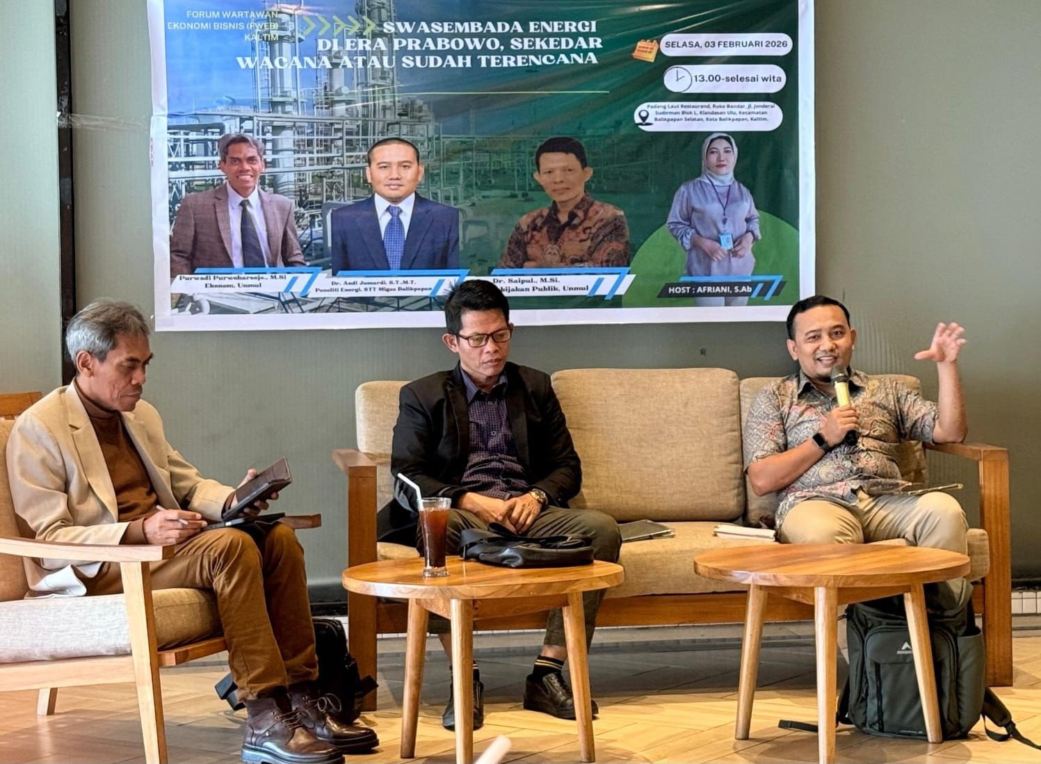 Pakar Nilai Swasembada Energi Mampu Berikan Efek Berganda untuk Masyarakat