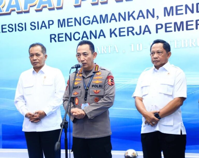 Sinergi TNI – Polri Diperkuat Menjaga Keamanan Ramadan hingga Lebaran 2026