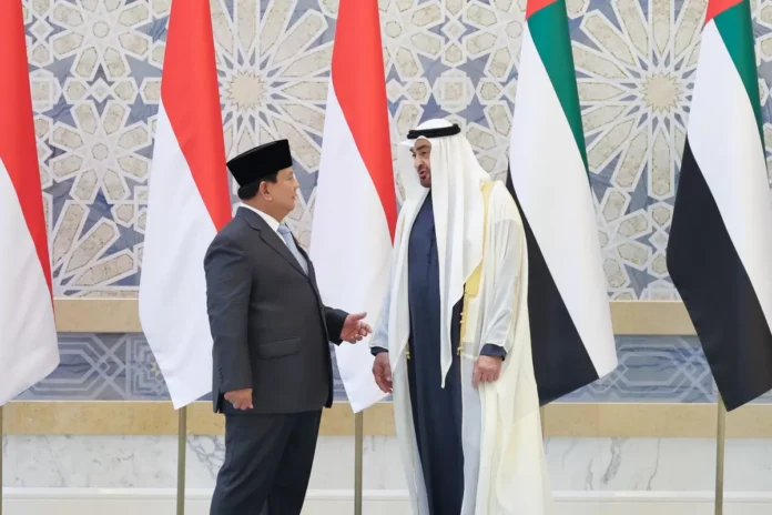 Diplomasi Produktif di Abu Dhabi: PrabowoMBZ Sepakati Penguatan Kerja Sama Strategis IndonesiaUEA