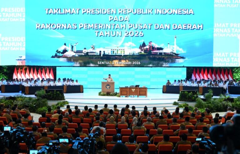 Sampaikan Taklimat: Presiden Prabowo Subianto Dorong Swasembada Pangan dan Energi
