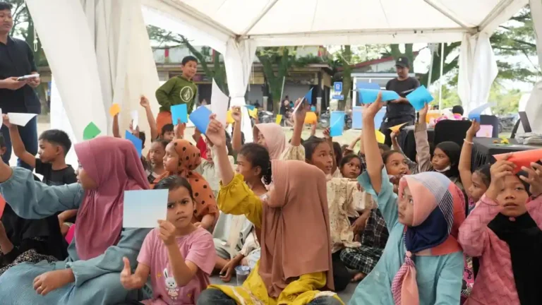 Trauma Healing Jadi Pilar Penting Pemulihan Pascabencana Sumatra