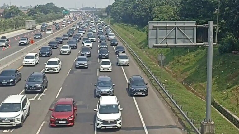 Arus Mudik dan Balik Stabil, Mobilitas Nasional Tetap Terjaga