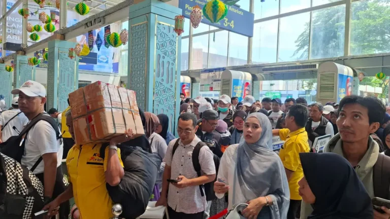 Mengawal Kematangan Koordinasi Institusional Pastikan Mudik Lebaran Aman