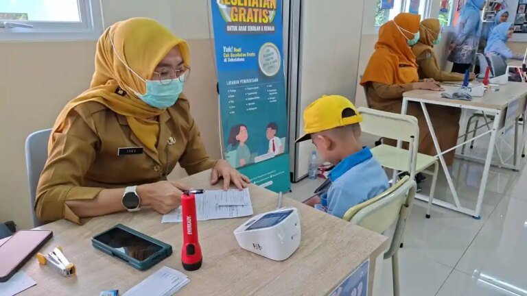 Tidak Hanya Fisik, Program CKG Jangkau Kesehatan Jiwa Anak