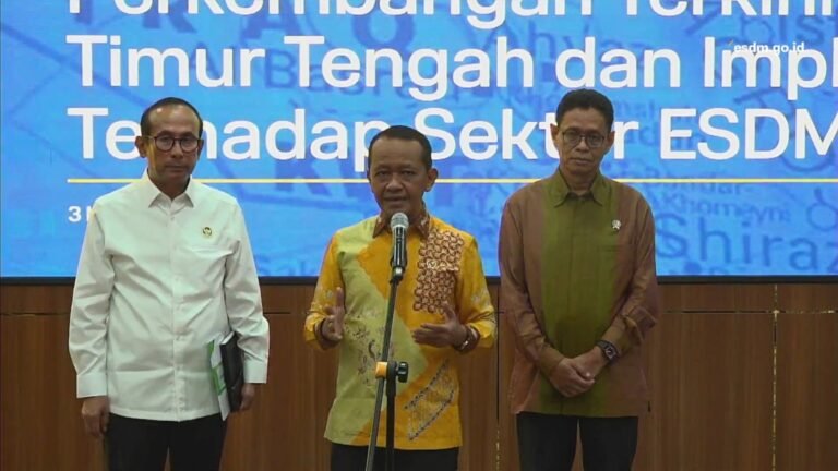Energi Nasional Stabil di Tengah Gejolak Geopolitik