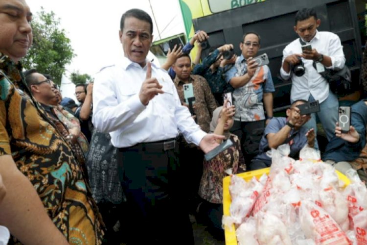 Pangan Aman Jelang Lebaran 2026, Langkah Tanggap Pemerintah Hadapi Kenaikan Permintaan