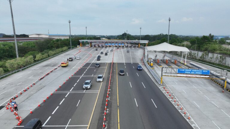 Ruas Tol Fungsional Dibuka Gratis Selama Mudik Lebaran 2026