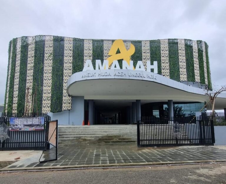 Amanah Aceh Resmi Diluncurkan Kembali, Program Pembinaan Pemuda Diperluas