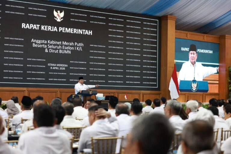 Taklimat Presiden Prabowo Dorong Penguatan Kemandirian Energi, Pangan, dan Air Hadapi Krisis Global