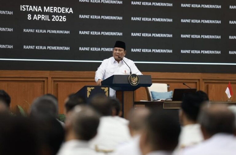 Taklimat Presiden Tegaskan Penertiban Izin Tambang di Hutan Lindung Demi Kepentingan Nasional