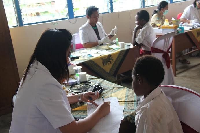 Program CKG Dorong Akses Kesehatan Merata di Papua