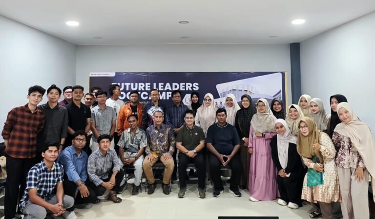 Program Future Leaders Bootcamp AMANAH Jadi Pilar Penguatan SDM Unggul Aceh