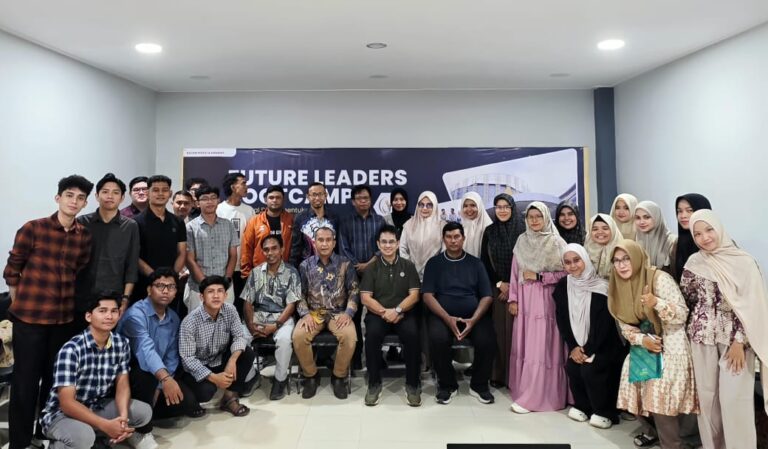 Relaunching AMANAH Dorong Ekonomi Kreatif Pemuda Aceh Lewat Pelatihan dan Inovasi Berkelanjutan