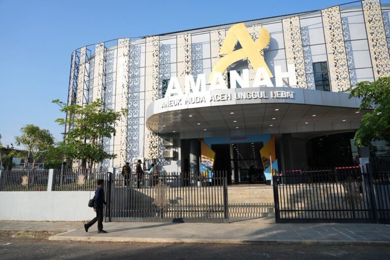 Relaunching AMANAH Dorong Hilirisasi dan Ekosistem Kreatif Pemuda Aceh