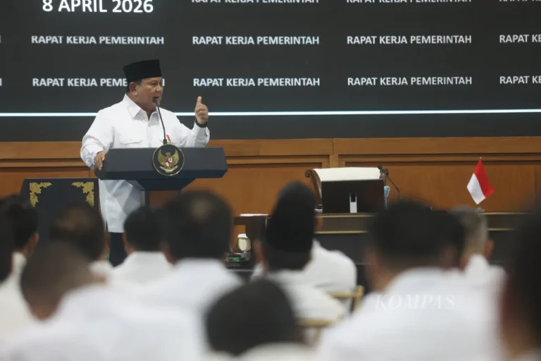 Taklimat Presiden : Pemerintah Tegas Jaga Kelestarian Hutan Indonesia