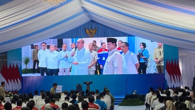 Peresmian 13 Proyek Hilirisasi Perkuat Posisi Indonesia di Pasar Global