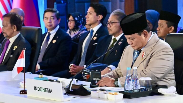 Pidato Prabowo di KTT ASEAN Tuai Sorotan, Dorong Energi Bersih hingga Ketahanan Pangan
