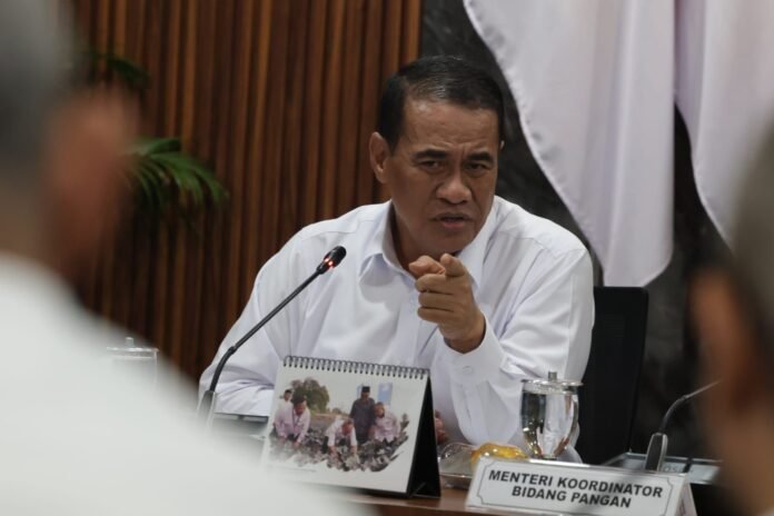 Pemerintah Genjot Tanam Serentak, Ketahanan Pangan Kian Kokoh