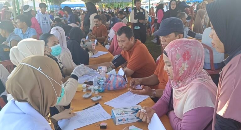 CKG Perkuat Kesehatan Berkualitas Melalui Deteksi Dini Penyakit
