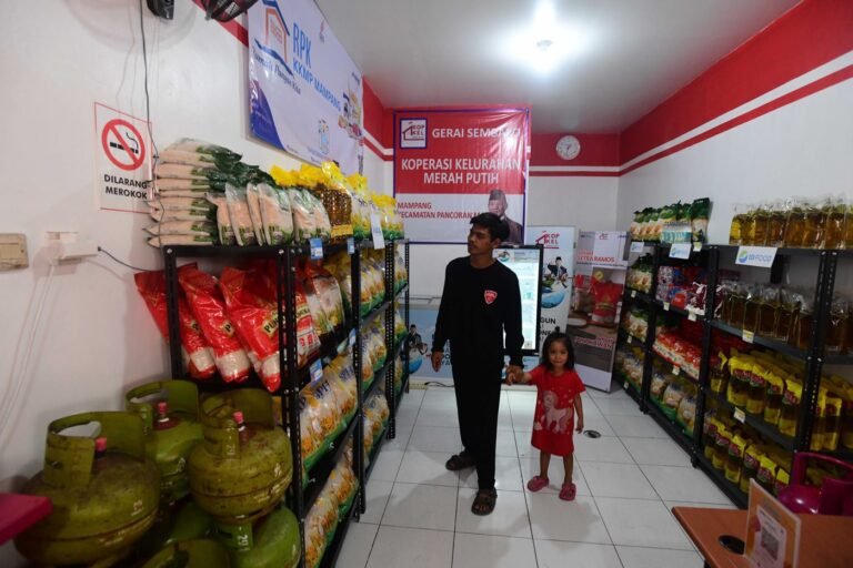 Koperasi Desa Merah Putih Penggerak UMKM dan Stabilitas Harga di Desa