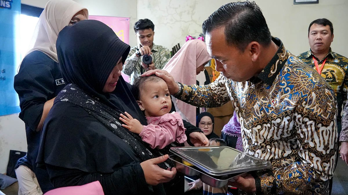 Pemerintah Optimalkan MBG 3B, Stunting Ditekan Lewat Intervensi Gizi