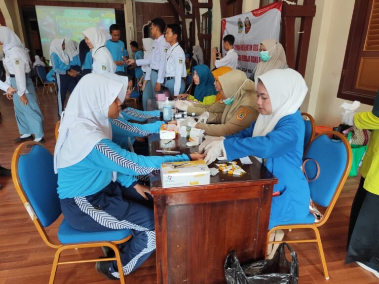 CKG Wujudkan Generasi Pelajar Sehat dan Produktif