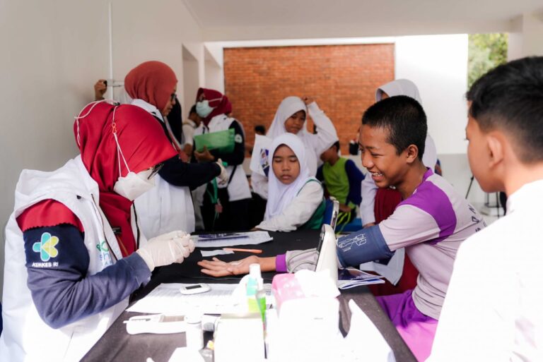 Integrasi CKG dan Imunisasi Perkuat Komitmen Pemerintah Membangun Generasi Sehat