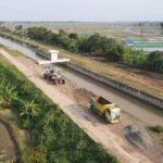Modernisasi Infrastruktur Irigasi Melalui Pendekatan 3T Perkuat Sektor Pertanian