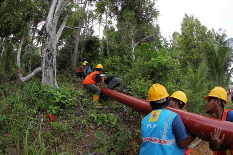 Pemerintah Targetkan Elektrifikasi Desa Makin Masif dan Merata