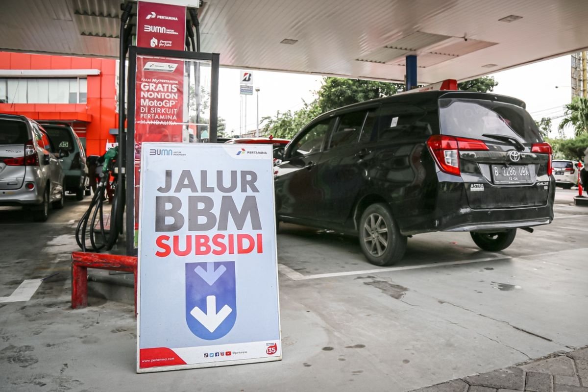 Komitmen Pemerintah Jaga Stabilitas Harga BBM Subsidi Terus Berlanjut