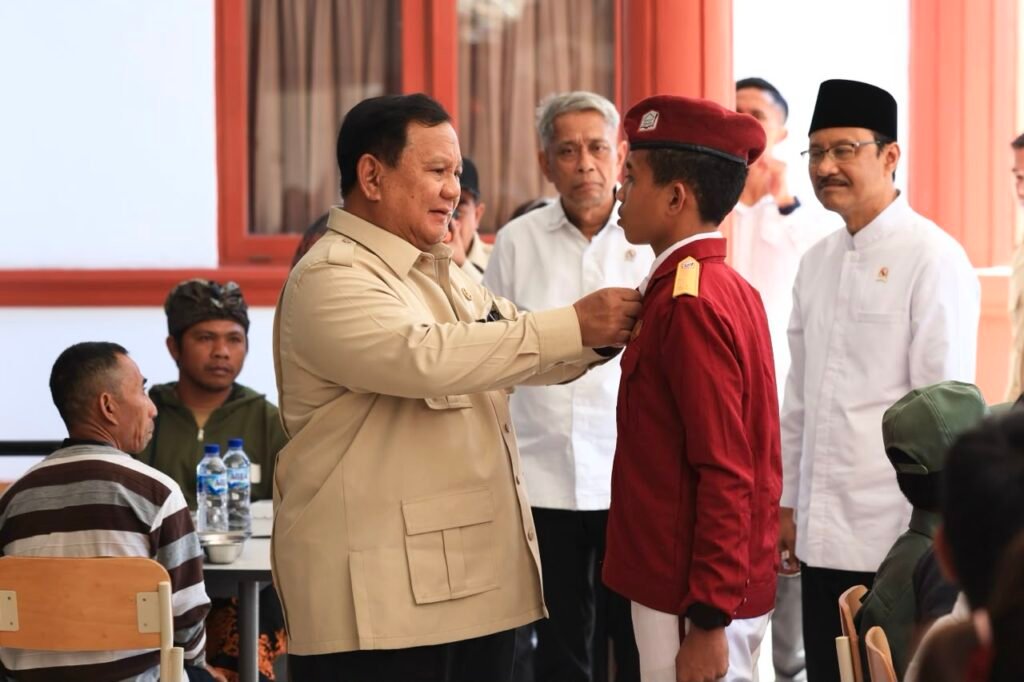 Presiden Prabowo Janji Sekolah Rakyat Jadi Ruang Aman untuk Raih Mimpi