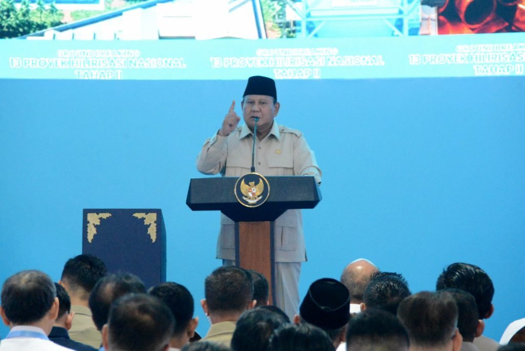 Kepemimpinan Presiden Prabowo dan Arsitektur Baru Hilirisasi Nasional