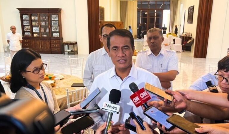Ketahanan Pangan Diperkuat melalui Mitigasi Kemarau dan Teknologi Pertanian Adaptif