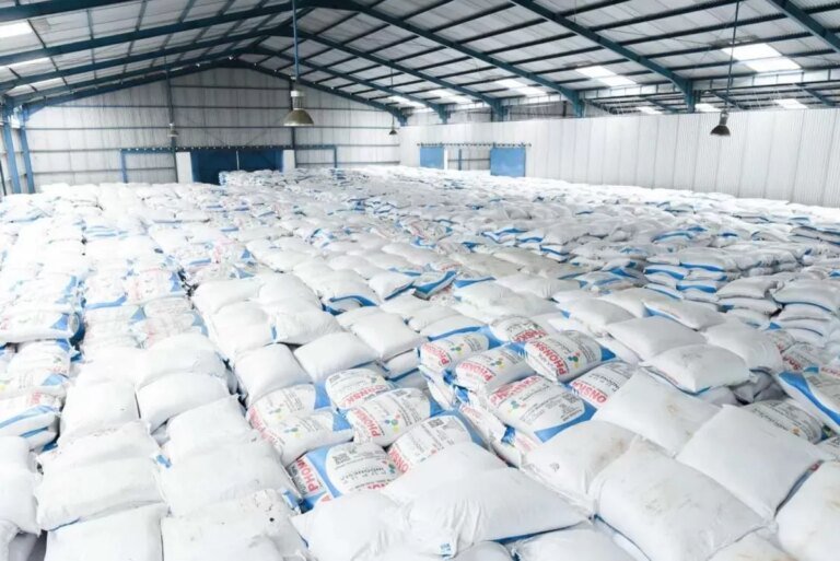 Pemerintah Amankan Stok Pupuk Nasional Hadapi Perubahan Iklim