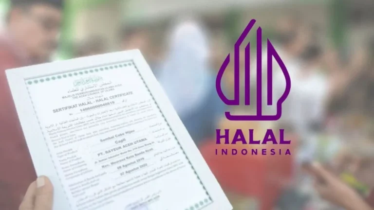 BPJPH Percepat Sertifikasi Halal Gratis, Pasar UMKM Lebih Luas