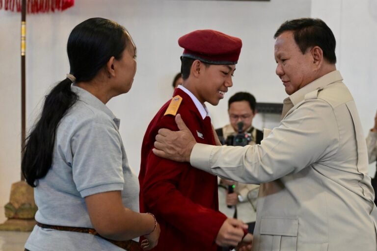Presiden Prabowo Perkuat Sekolah Rakyat sebagai Rumah Tumbuh Generasi Unggul