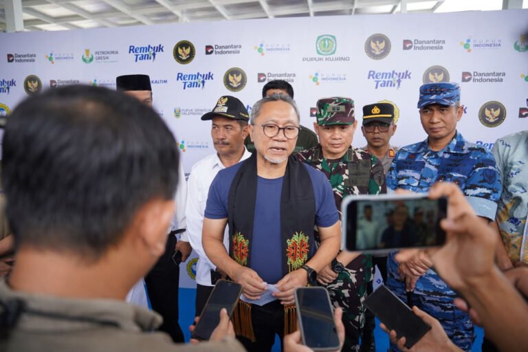 Pemerintah Perkuat Distribusi Pupuk Subsidi untuk Jaga Ketahanan Pangan