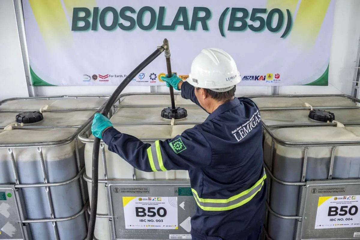 Implementasi B50 Diproyeksikan Serap 2,1 Juta Tenaga Kerja