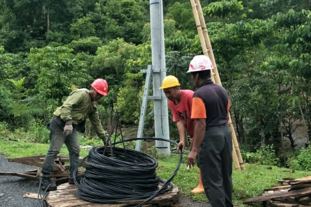 Program Listrik Desa Diperluas, Targetkan Jangkau Ratusan Ribu Pelanggan Baru