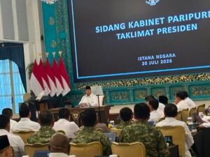 Komitmen MBG dan Single National Identity Card Menguat dalam Taklimat Presiden
