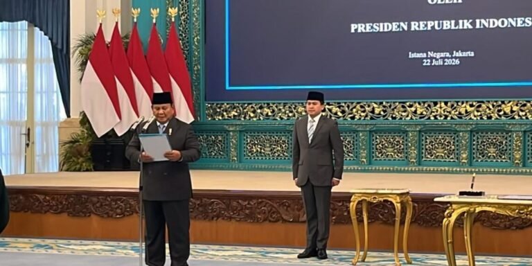 Presiden Prabowo Bentuk Universitas Republik Indonesia untuk Cetak Pemimpin Masa Depan