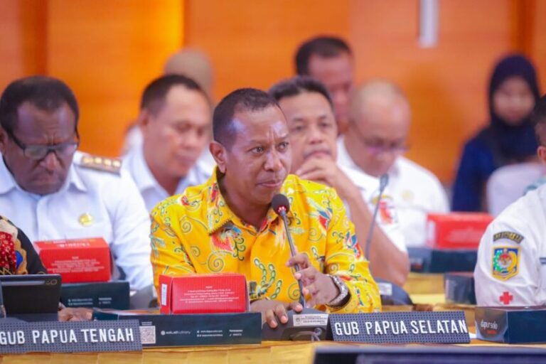 PSN di Papua Perkuat Ketahanan Pangan dan Ciptakan Peluang Kerja bagi Masyarakat Adat