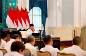 Taklimat Presiden Soroti Penguatan Infrastruktur, Pangan, dan Efisiensi BUMN