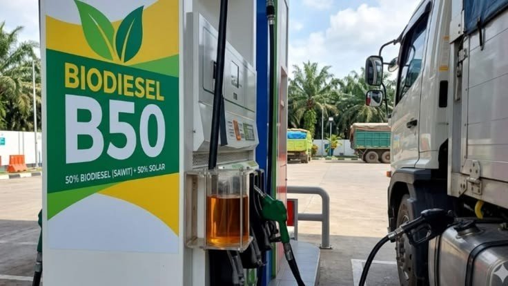 Manfaat B50 bagi Ekonomi, Lingkungan, dan Kemandirian Energi Nasional