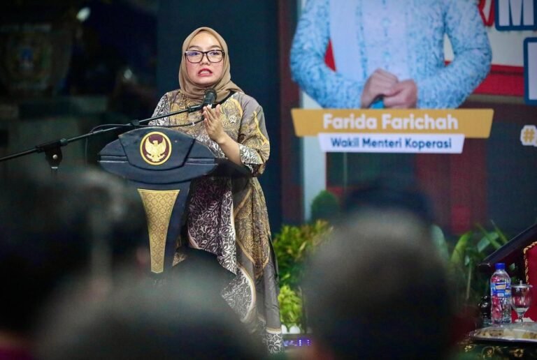 Kopdes Merah Putih Menjadi Motor Penggerak Ekonomi Desa Berbasis Pelayanan Terpadu