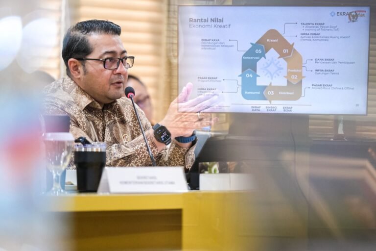 Ekonomi Kreatif adalah Mesin Baru Pertumbuhan yang Dimulai dari Daerah