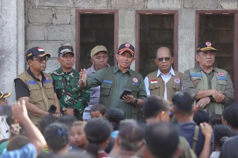 Pemulihan Penyintas Gempa NTT Menyentuh Rumah, Kesehatan, Dokumen